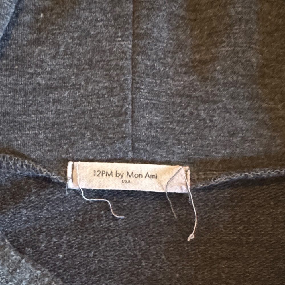 12PM by Mon Ami Charcoal Top